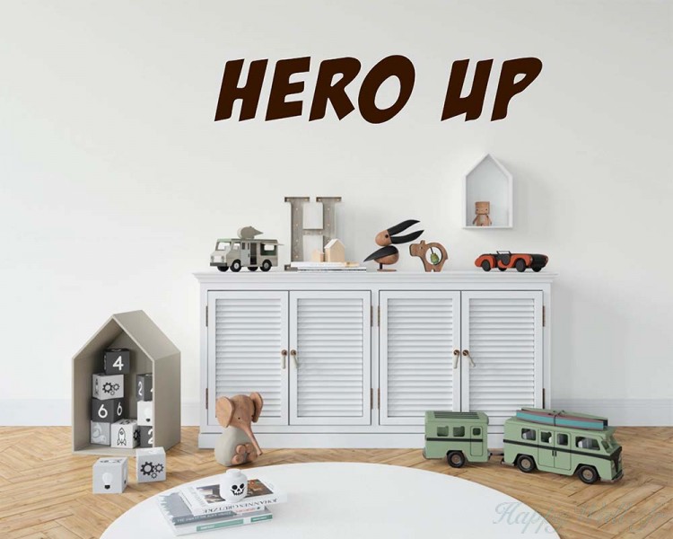 Sticker mural super héros-héros Sticker mural super héros-héros